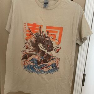 Sushi Dragon Men’s Shirt M
